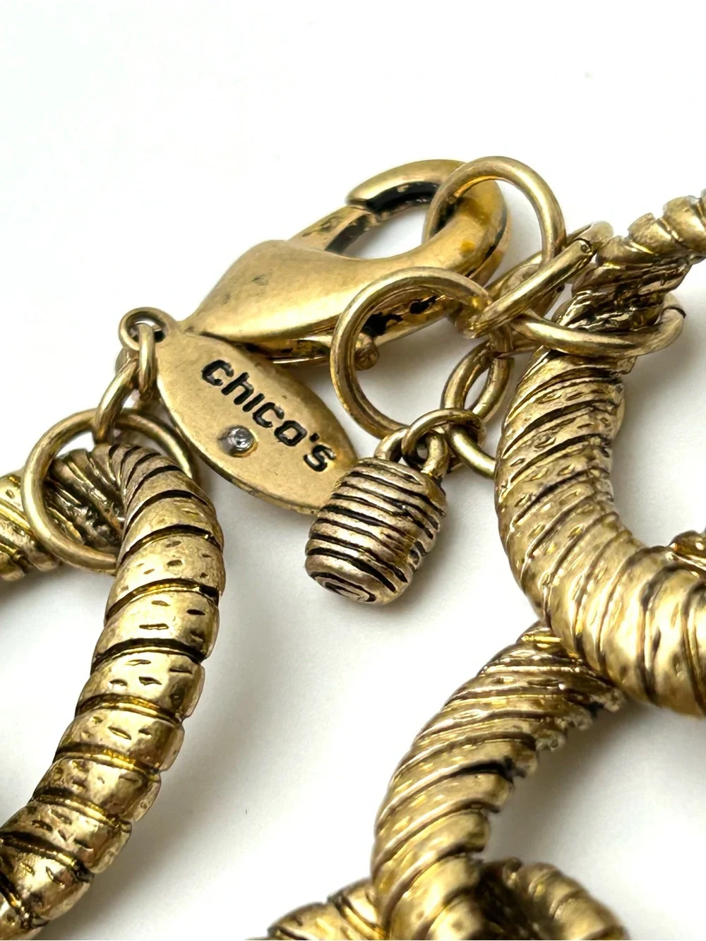 Chico’s Gold Link Bracelet